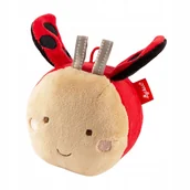 Zabawki interaktywne dla dzieci - Piłka manipulacyjna Biedronka dla niemowląt Sigikid - miniaturka - grafika 1