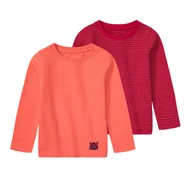 Pozostała odzież narciarska - Dziewczęca bluzka termoaktywna z długim rękawem 2 sztuki 110-116 - miniaturka - grafika 1