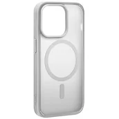 Etui i futerały do telefonów - Puro Gradient do iPhone 15 Pro Srebrny - miniaturka - grafika 1