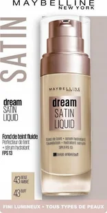 Maybelline Maybelline Podkład Do Twarzy Dream Satin 4 Beige - Podkłady do twarzy - miniaturka - grafika 1
