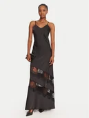 Sukienki - Rinascimento Sukienka wieczorowa CFC0124964003 Czarny Regular Fit - miniaturka - grafika 1