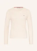 Swetry damskie - Tommy Hilfiger Sweter weiss - TOMMY HILFIGER - miniaturka - grafika 1