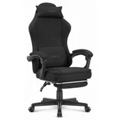 Fotele gamingowe - Fotel CABRO C503 Czarny - miniaturka - grafika 1