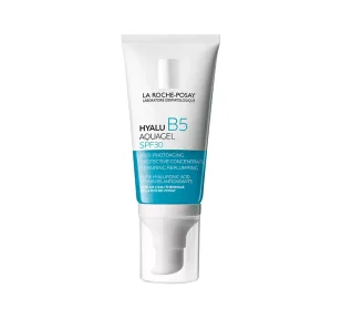 La Roche-Posay Hyalu B5 Aquagel żel nawilżający SPF 30 50 ml - Balsamy i kremy do opalania - miniaturka - grafika 1