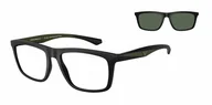 Okulary przeciwsłoneczne - Okulary Przeciwsłoneczne Emporio Armani EA 4235 Matte Black - miniaturka - grafika 1