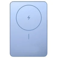 Powerbanki - Powerbank XIAOMI Super Slim Magnetic 5000 mAh 22.5W Niebieski - miniaturka - grafika 1