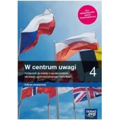Podręczniki dla liceum - WOS. Liceum. W centrum uwagi. Podręcznik cz. 4. Zakres rozszerzony - miniaturka - grafika 1