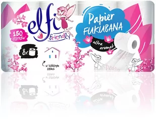 Mocny wydajny papier toaletowy 2warstwy 32rolki - Papier toaletowy - miniaturka - grafika 1
