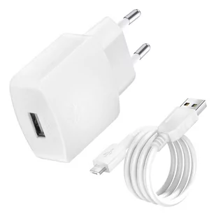 Ładowarka Ścienna Kabel Ładujący Oryginał Huawei - Czarna - Ładowarki do telefonów - miniaturka - grafika 1
