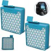 Filtry do odkurzaczy - 2x Filtr HEPA do odkurzacza Miele BOOST CX1 zam 11639240 SF-HY 60 - miniaturka - grafika 1