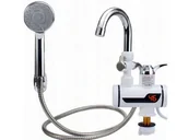 Pozostałe akcesoria do telefonów - Przepływowy Podgrzewacz Wody Prysznic Kran Stojący - miniaturka - grafika 1