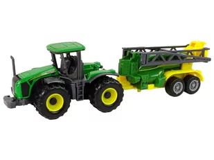 Pojazd Rolniczy Traktor Z Opryskiwaczem Zielony - Samochody i pojazdy dla dzieci - miniaturka - grafika 1
