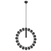 Lampy sufitowe - No. O lampa wisząca 1xG9 czarna 5060 - miniaturka - grafika 1