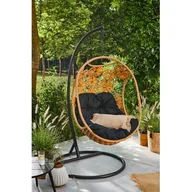 Fotele ogrodowe wiszące - Fotel wiszący Laura Natural - miniaturka - grafika 1