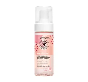Perfecta Me&My Healthy Glow, oczyszczająca micelarna pianka do mycia twarzy 160.0 ml - Pianki do mycia twarzy - miniaturka - grafika 1