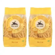 Makaron - Alce Nero Makaron semolinowy fusilli Zestaw 2 x 500 g Bio - miniaturka - grafika 1