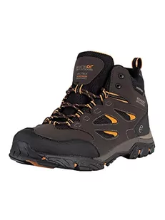Regatta Męskie buty trekkingowe Holcombe Iep Mid, Peat Incagld, 40 EU - Buty trekkingowe męskie - miniaturka - grafika 1