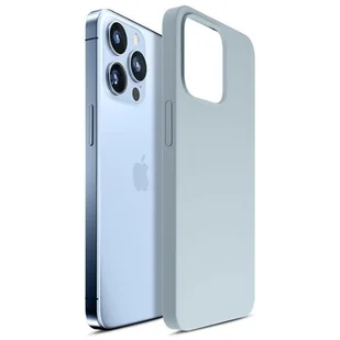 3mk Hardy Silicone Mag Case iPhone 13 Pro Max niebieski - Etui i futerały do telefonów - miniaturka - grafika 1