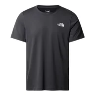 Koszulki sportowe męskie - Koszulka The North Face Lightbright 0A825OMN81 - czarna - miniaturka - grafika 1