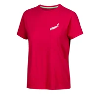 Koszulki sportowe damskie - Koszulka damska Inov-8  Graphic Tee "Skiddaw" Pink 38 - miniaturka - grafika 1