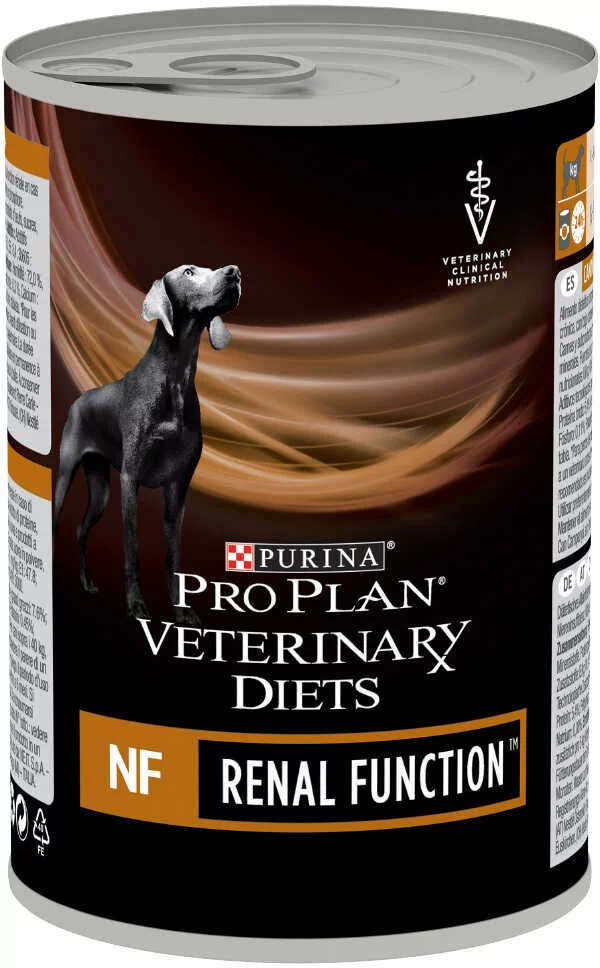 Purina Veterinary Diets Canine Mousse NF Renal 3 x 400 g