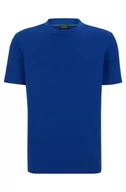 Koszulki męskie - BOSS T-shirt męski, jasnoniebieski, L - miniaturka - grafika 1