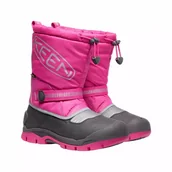 Śniegowce damskie - Śniegowce dziecięce KEEN SNOW TROLL WP-39 - miniaturka - grafika 1