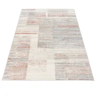 Dywany - Beżowo-czerwony dywan L2-M53 - miniaturka - grafika 1