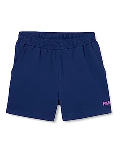 FILA Bersenbrueck szorty dziewczęce, Medieval Blue, 146/152 cm - Spodenki damskie - miniaturka - grafika 1
