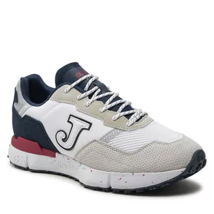 Sneakersy Joma C.1992 Men 2402 C1992S2402 White Beige Navy Blue Maroon - Półbuty męskie - miniaturka - grafika 1