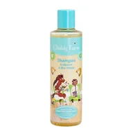 Kosmetyki kąpielowe dla dzieci - Childs Farm Szampon dla dzieci 250 ml | truskawka i bio-mięta | wszystkie rodzaje włosów | rozplątuje i odżywia | nadaje się do skóry suchej, wrażliwej i skłonnej do atopowego zapalenia skóry - miniaturka - grafika 1