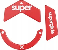 Gadżety dla graczy - Pulsar Superglide Glass Skates Logitech G502 X Raudona Pakaitiniai Pelė feet - miniaturka - grafika 1