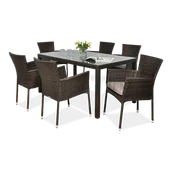 Meble ogrodowe - Zestaw Mebli Ogrodowych Tarasowych Lerida/Venecja - miniaturka - grafika 1