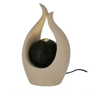 PROGARDEN Fontanna dekoracyjna LED 24,5x18x40 cm - Fontanny ogrodowe - miniaturka - grafika 1