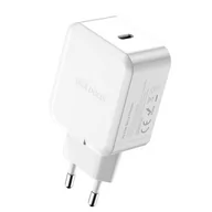 Ładowarki do telefonów - Dux Ducis C110 ładowarka sieciowa 30W USB Typ C Power Delivery Quick Charge biały - miniaturka - grafika 1