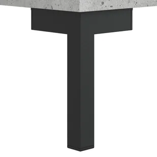 Wysoka szafka, szarość betonu, 69,5x31x115 cm Lumarko! - Szafki do salonu Wysoka szafka, szarość betonu, 69,5x31x115 cm Lumarko! - Szafki do salonu - miniaturka - grafika 12