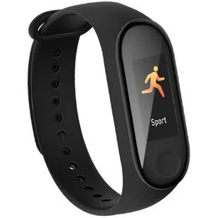 Umbro E7370 Czarny - Smartband - miniaturka - grafika 1