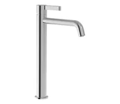 Baterie umywalkowe - Sapho - Kran do umywalki ICONIC 30,9 cm chrom błyszczący - miniaturka - grafika 1