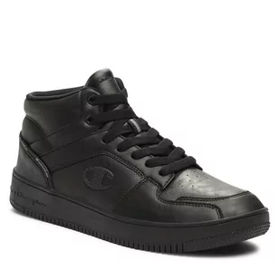 Sneakersy Champion Rebound 2.0 Mid Mid Cut Shoe S21907-KK002 Triple Nbk - Półbuty męskie - miniaturka - grafika 1