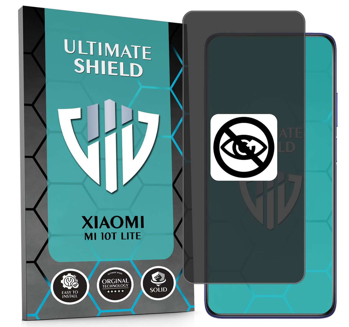 NAJLEPSZA FOLIA 5D ANTYSZPIEGOWSKA DO XIAOMI MI 10T LITE HYDROŻELOWA MATOWA