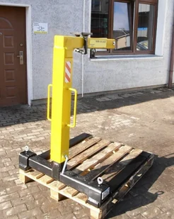 HYLDROBLE Widły do palet grawitacyjne pod rotator - do wyboru łącznik między rotatorem a widłami (udźwig: 2 T, długość wideł: 1000mm, robocza: 170mm) 80879957 - Wyposażenie gospodarstwa rolnego - miniaturka - grafika 6
