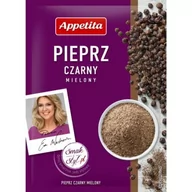 Pieprz - APPETITA  Pieprz Czarny Mielony -  18G - miniaturka - grafika 1