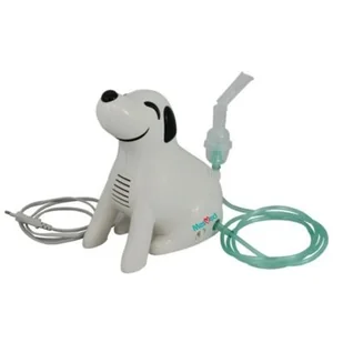 MESCOMP INHALATOR dziecięcy PIES nebulizator MM500 - Inhalatory i akcesoria - miniaturka - grafika 1