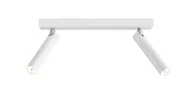 Lampy sufitowe - Kaspa Listwa Roll 2 biała 50703201 - miniaturka - grafika 1