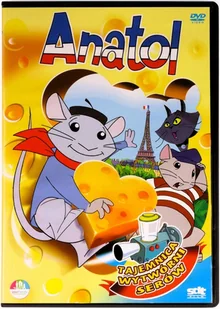 Anatol - Tajemnica Wytwórni Serów - Kino familijne DVD - miniaturka - grafika 1