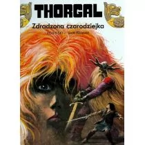Egmont Thorgal Zdradzona czarodziejka Tom 1 - Komiksy dla młodzieży - miniaturka - grafika 1