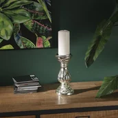 Świeczniki - Dekoria pl pl Świecznik Jordie 23cm 11 x 23 cm 813-133 - miniaturka - grafika 1