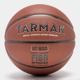 Piłka do koszykówki FIBA Tarmak BT500 Touch rozmiar 6 - Koszykówka - miniaturka - grafika 1