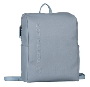 TOM TAILOR Damski plecak casual, niebieski, niebieski, m - Torebki damskie - miniaturka - grafika 1