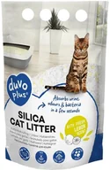 Żwirek dla kotów - Duvo+ Premium Żwirek Silikonowy Dla Kota Cytryna 2kg 5L - miniaturka - grafika 1